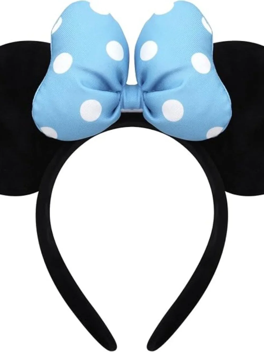 Headband Polka Dot Bow Mini Ears Costume